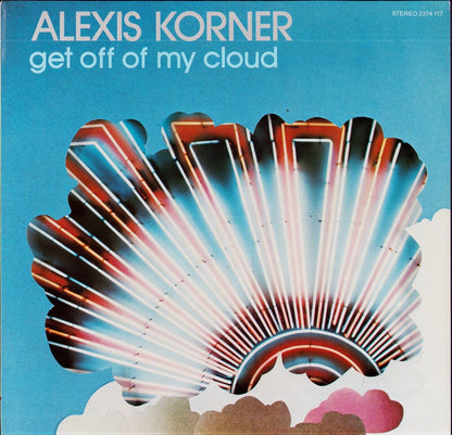 Alexis Korner ‎- Get Off Of My Cloud Vinyl LP