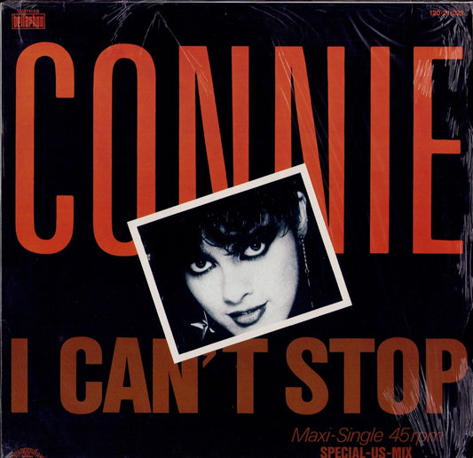 Connie ‎- I Can't Stop Vinyl 12"