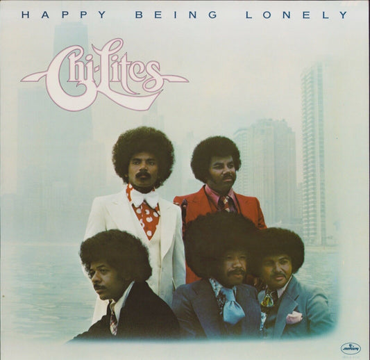 The Chi-Lites ‎- Happy Being Lonely Vinyl LP