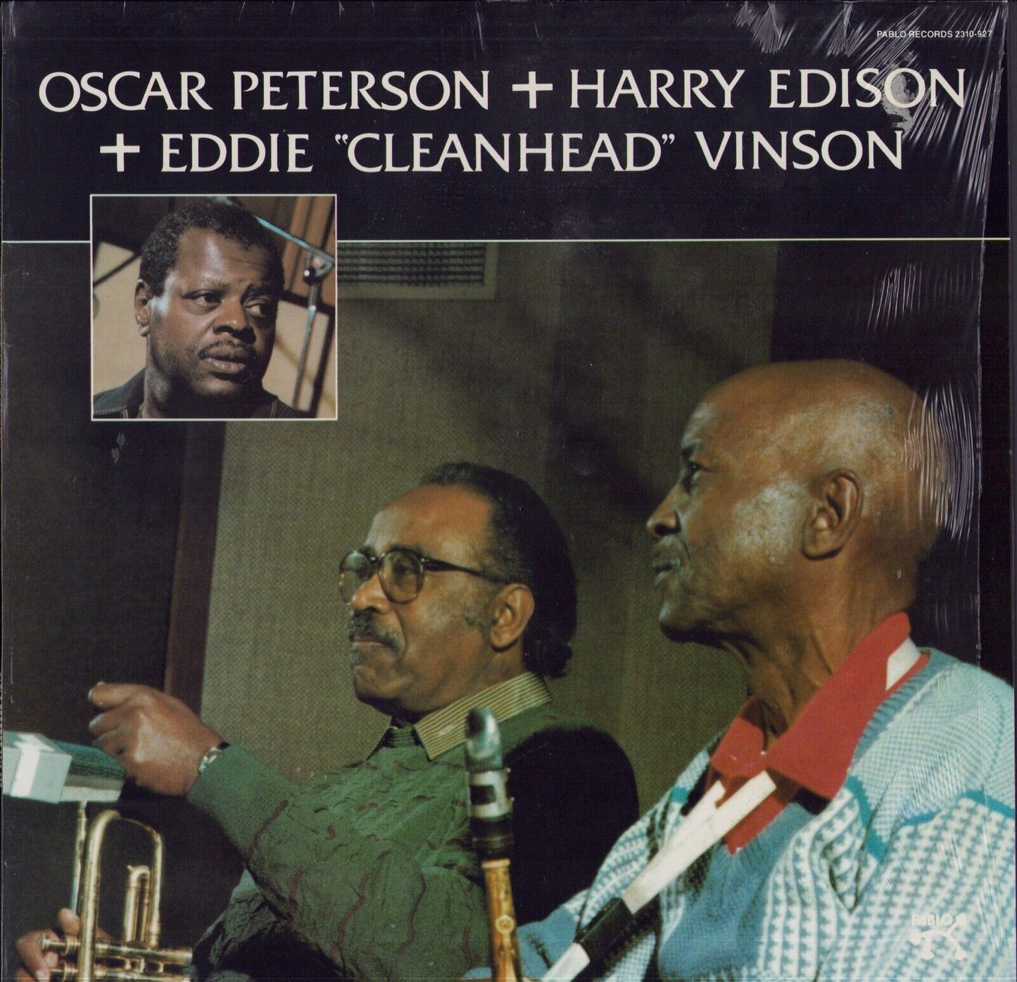 Oscar Peterson + Harry Edison + Eddie "Cleanhead" Vinson ‎- Untitled Vinyl LP
