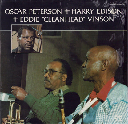 Oscar Peterson + Harry Edison + Eddie "Cleanhead" Vinson ‎- Untitled Vinyl LP
