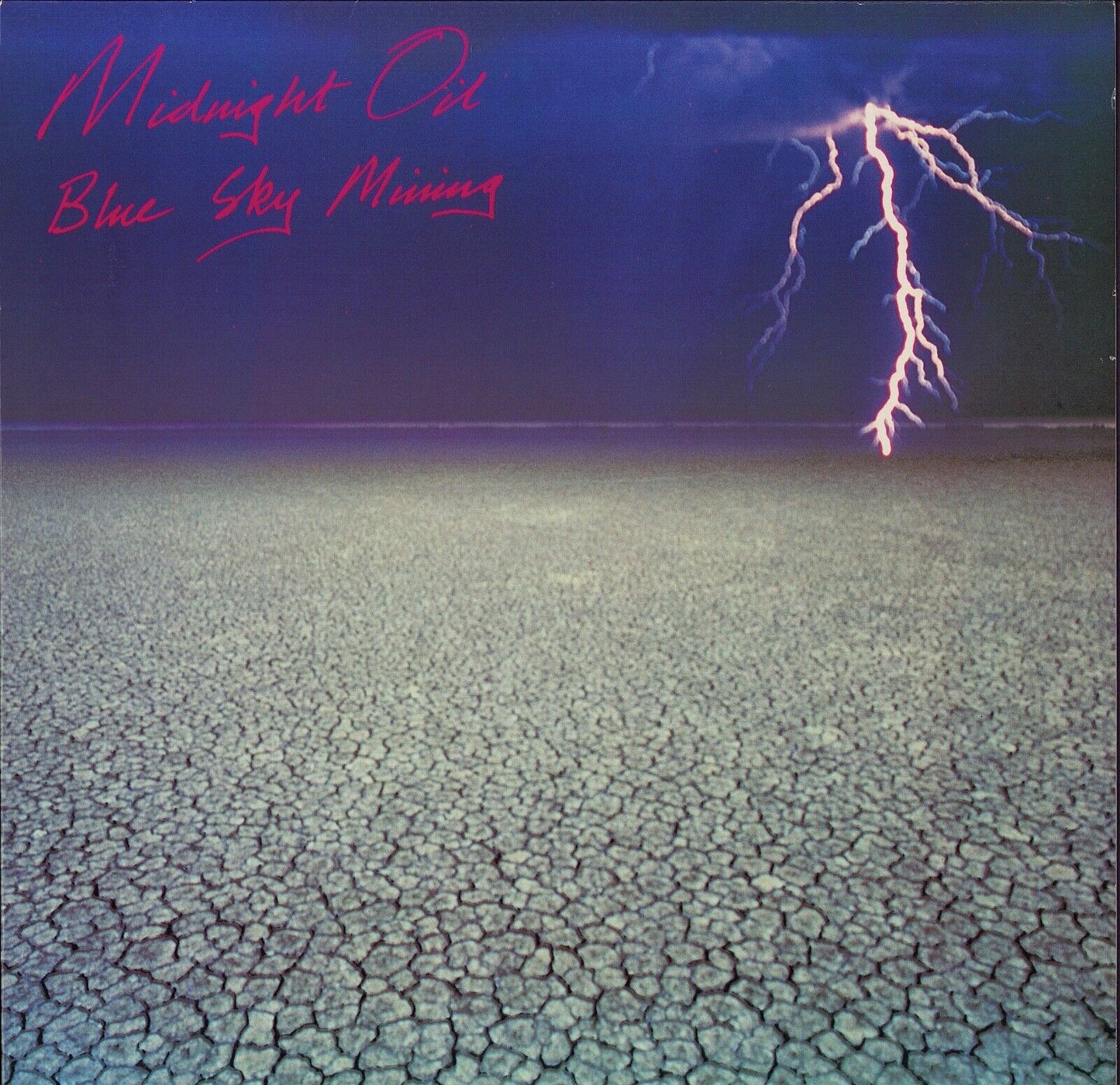 Midnight Oil ‎- Blue Sky Mining Vinyl LP