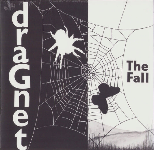 The Fall ‎– Dragnet White & Black Splatter Vinyl LP + 7" Single