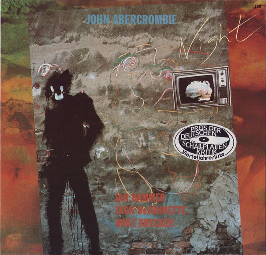 John Abercrombie ‎- Night Vinyl LP