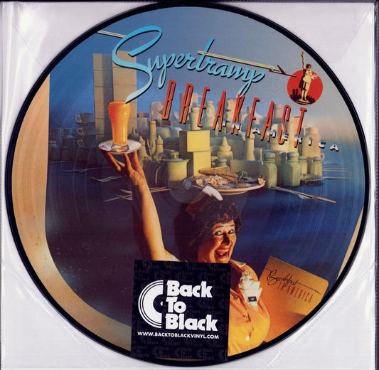 Supertramp ‎- Breakfast In America Picture Disc Vinyl LP