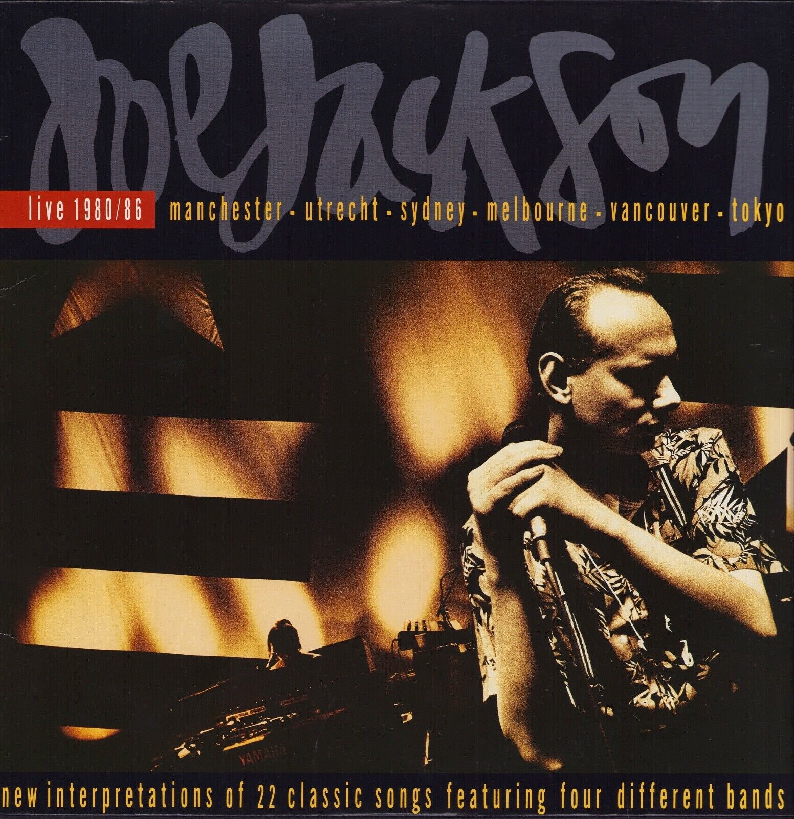 Joe Jackson ‎- Live 1980 / 86 Vinyl 2LP