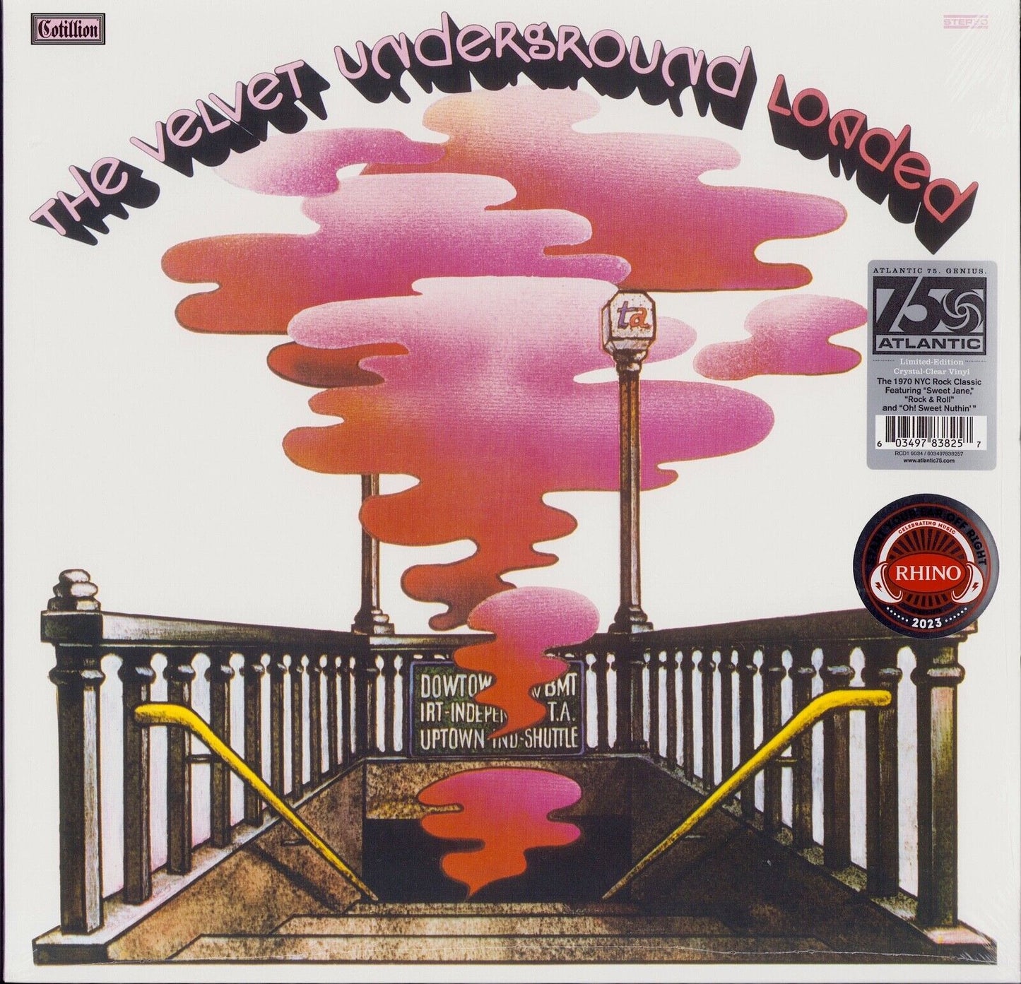 The Velvet Underground ‎- Loaded Clear Vinyl LP Limited Edition