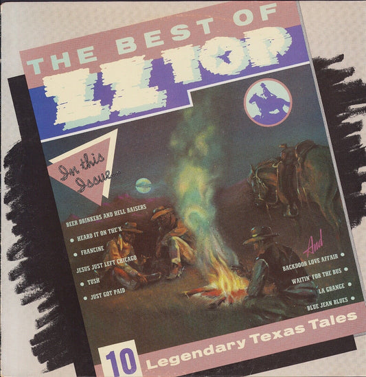ZZ Top ‎– The Best Of ZZ Top Vinyl LP