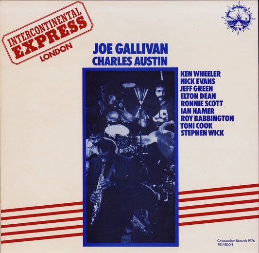Intercontinental Express, Joe Gallivan, Charles Austin - London Vinyl LP