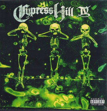 Cypress Hill ‎- IV Vinyl 2LP
