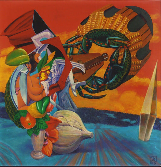 The Mars Volta ‎- Octahedron Vinyl 2LP