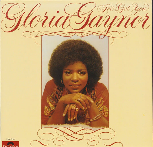 Gloria Gaynor ‎- I've Got You Vinyl LP