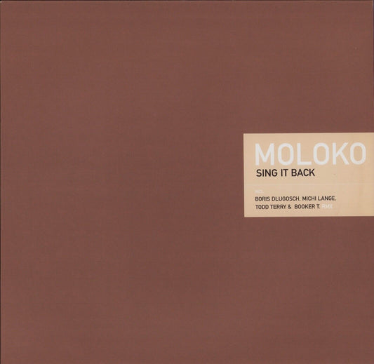 Moloko ‎– Sing It Back Vinyl 12"