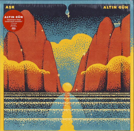 Altın Gün ‎- Aşk Red Vinyl LP