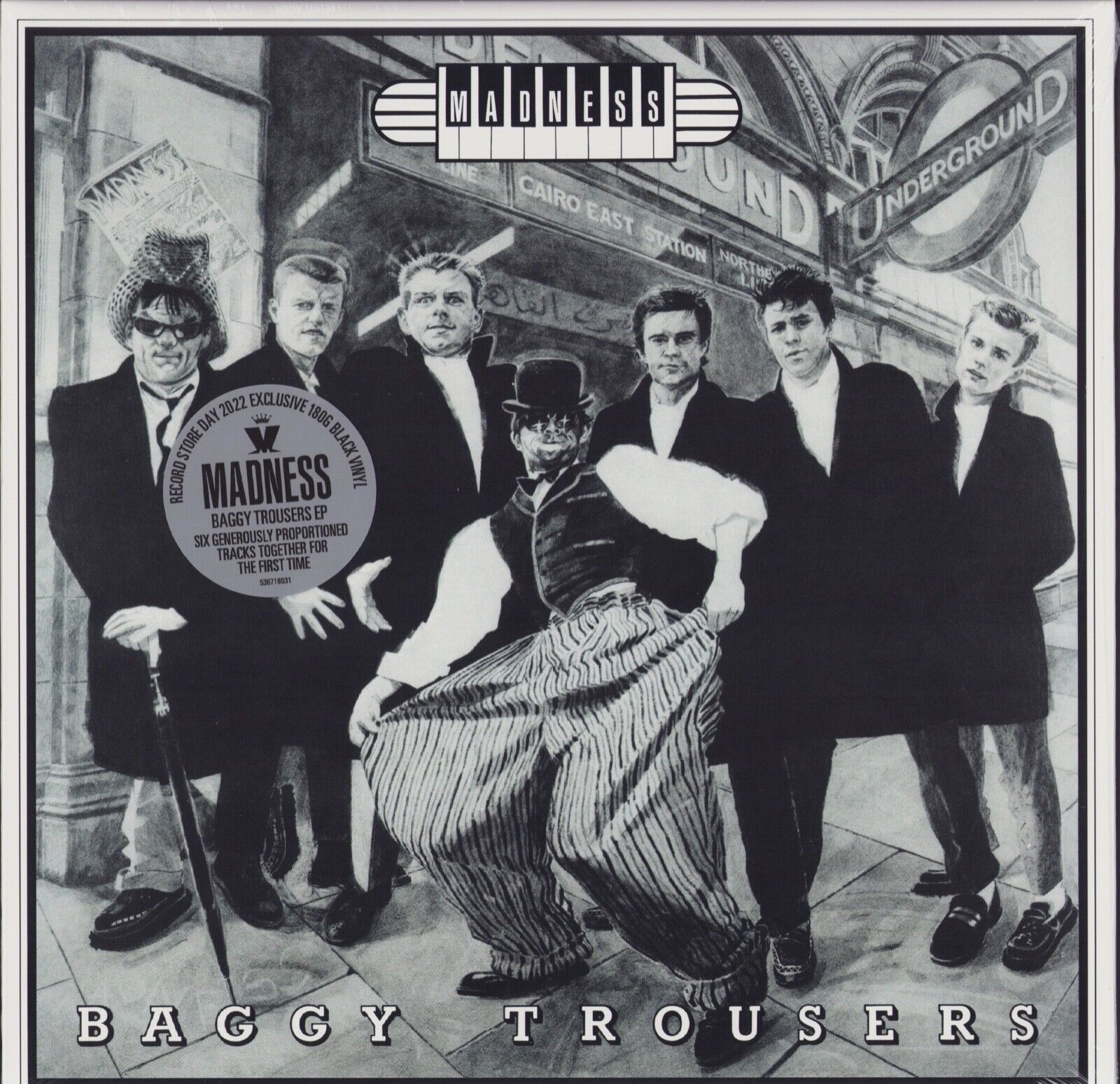 Madness - Baggy Trousers Vinyl EP Limited Edition