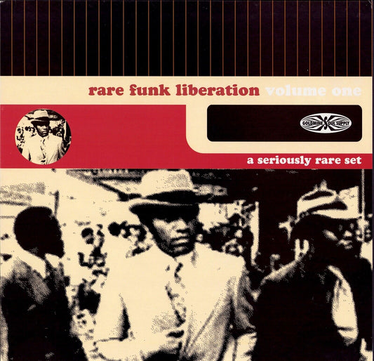 Rare Funk Liberation Volume One Vinyl LP UK