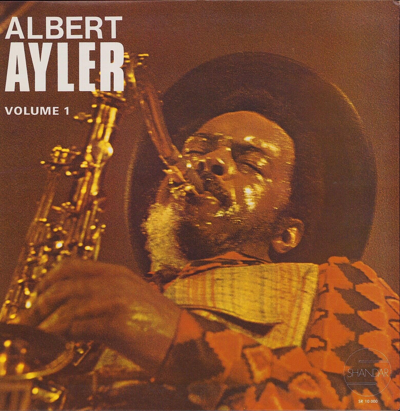 Albert Ayler ‎- Nuits De La Fondation Maeght Volume 1 Vinyl LP