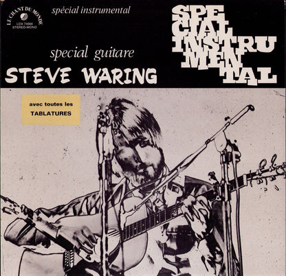 Steve Waring ‎- Spécial Guitare Vinyl LP