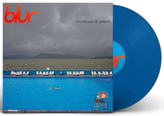 BLUR - The Ballad Of Darren Blue Vinyl LP Limited Edition