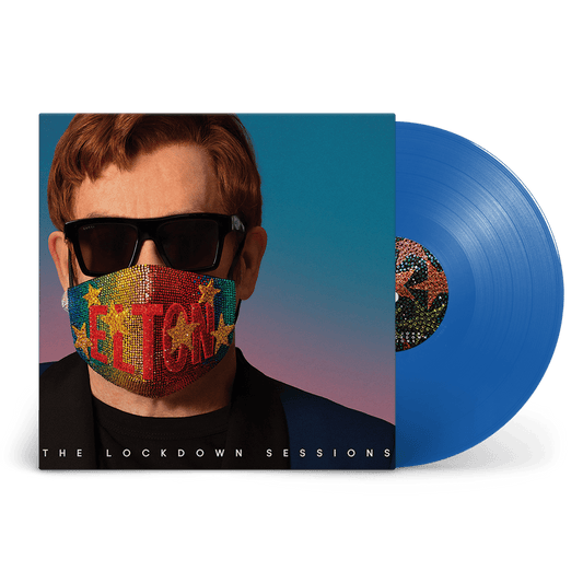 Elton John - The Lockdown Sessions Blue Vinyl 2LP