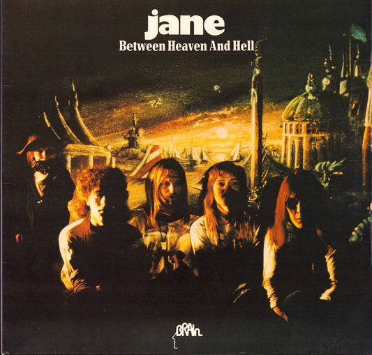 Jane ‎- Between Heaven And Hell Vinyl LP