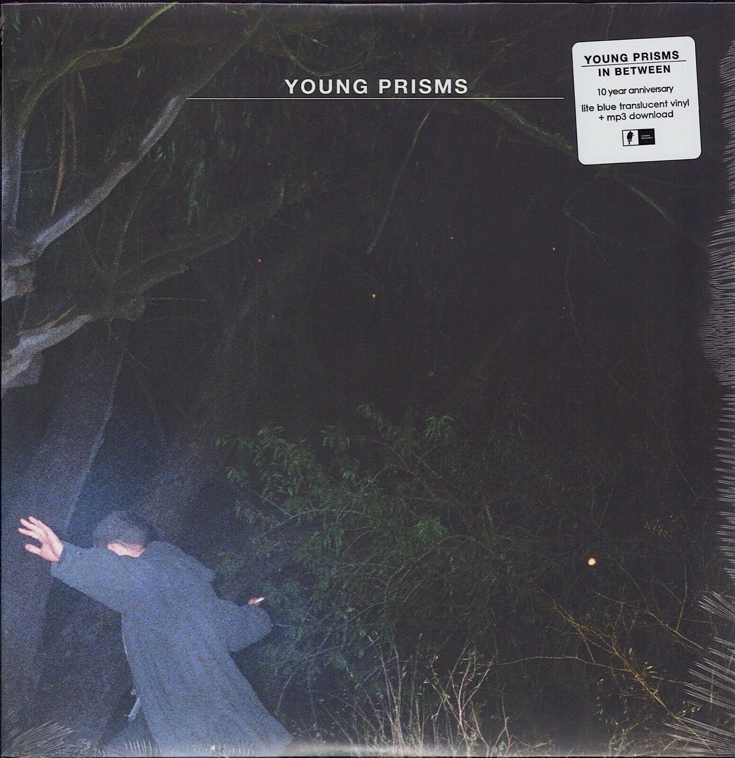 Young Prisms - In Between Blue Translucent Vinyl LP Limited Edition