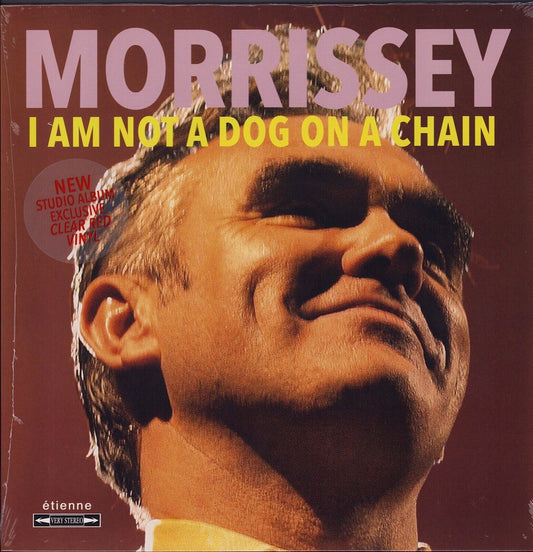 Morrissey ‎- I Am Not A Dog On A Chain Red Vinyl LP