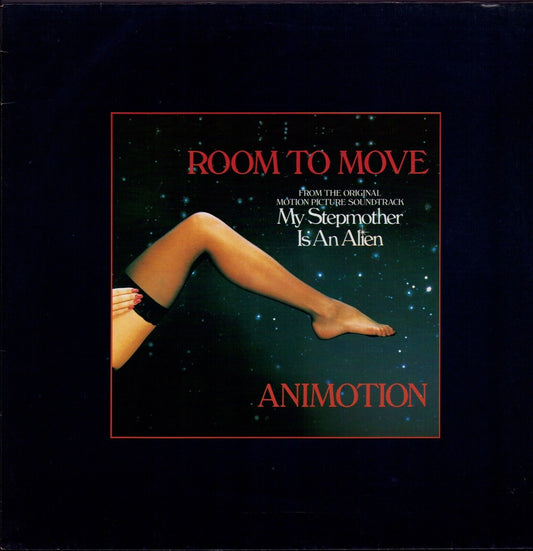 Animotion - Room To Move 12" Remix Vinyl 12"