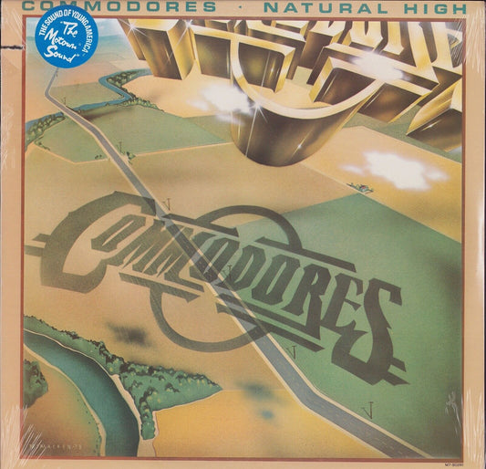 Commodores - Natural High Vinyl LP Still sealed