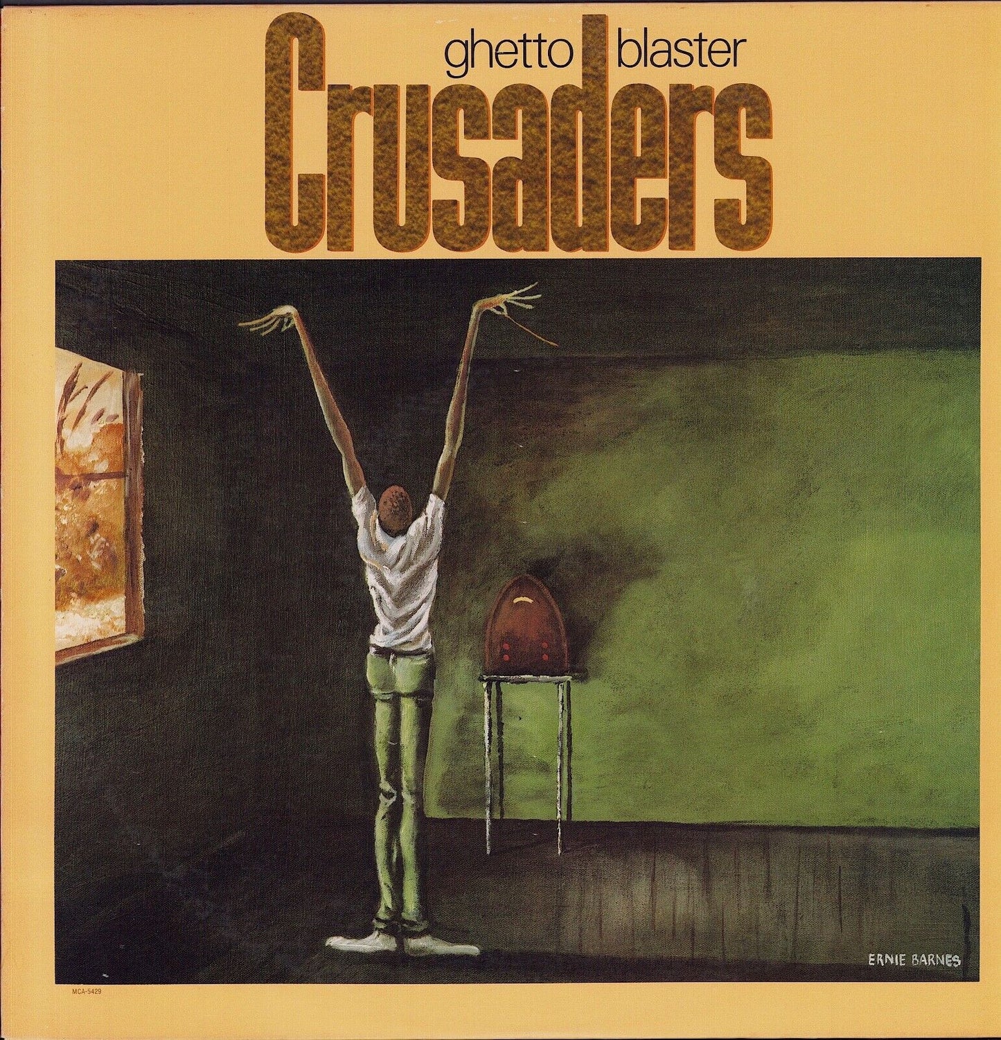 Crusaders ‎- Ghetto Blaster Vinyl LP