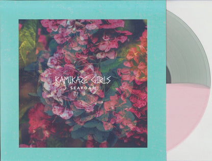Kamikaze Girls ‎- Seafoam Seafoam/Pink Vinyl LP Limited Edition
