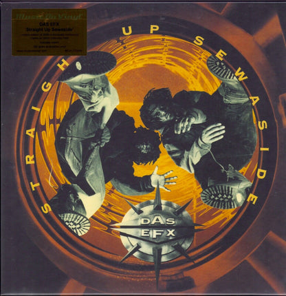 Das EFX ‎- Straight Up Sewaside Silver Vinyl LP Limited Edition