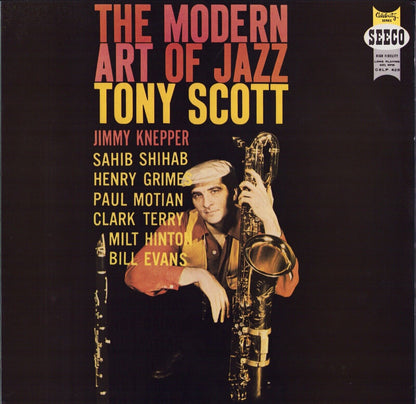 Tony Scott - The Modern Art Of Jazz Vinyl LP