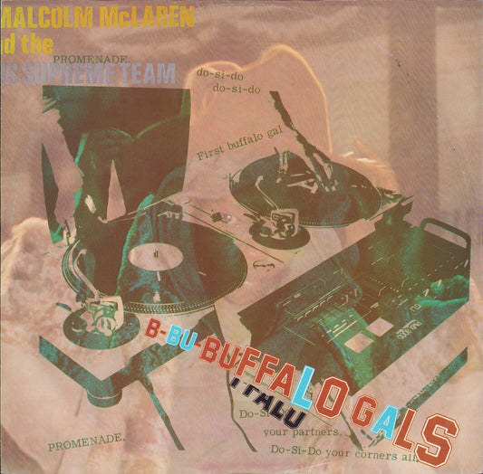 Malcolm McLaren And The World's Famous Supreme Team - Buffalo Gals Vinyl 12"