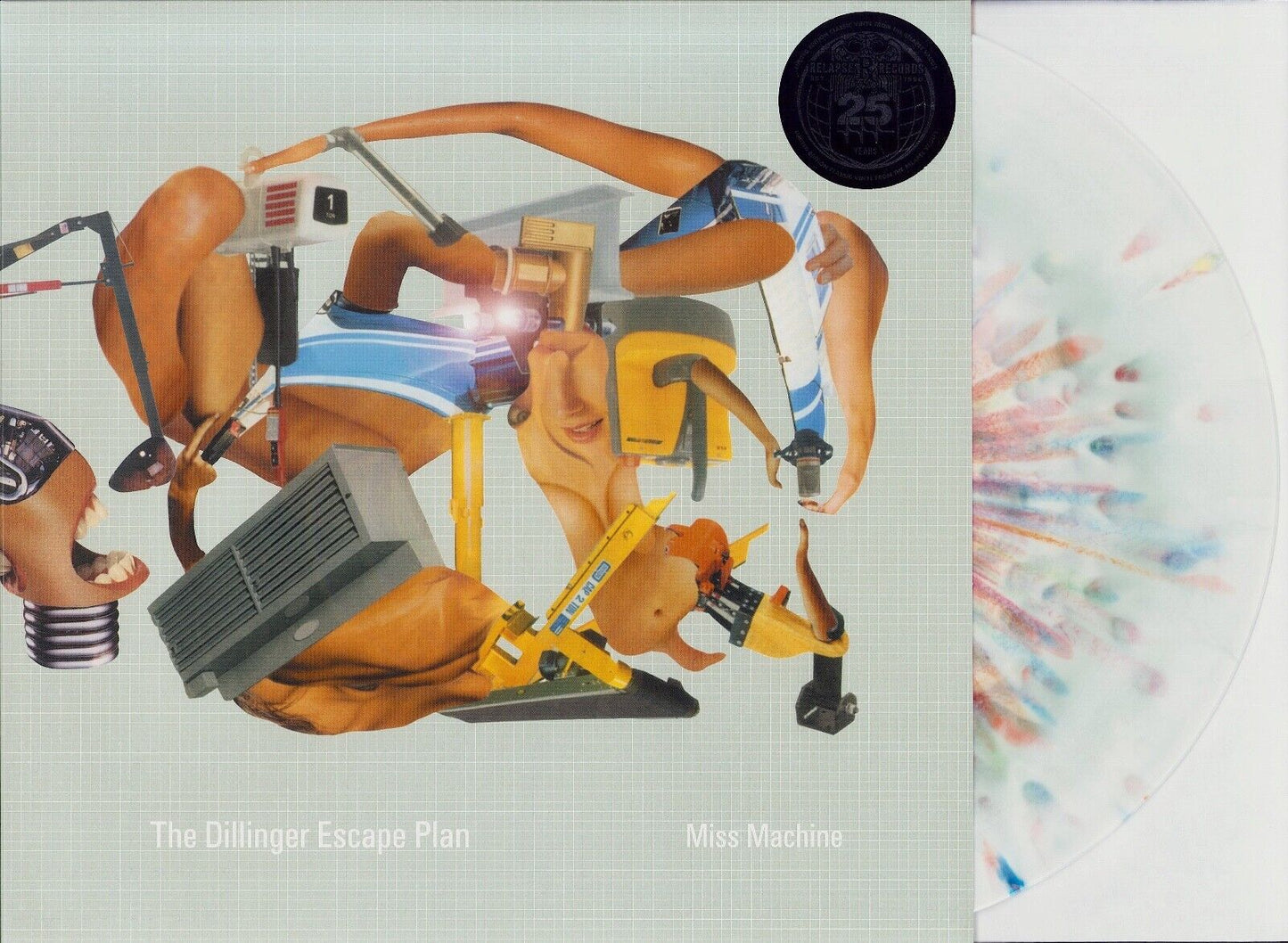 The Dillinger Escape Plan ‎- Miss Machine Coloured Vinyl LP Limited Edition
