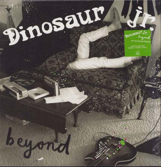 Dinosaur Jr. ‎- Beyond Green + Purple Transparent Vinyl LP