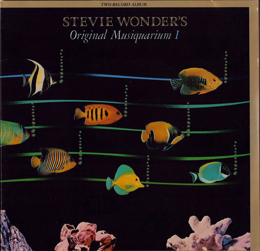 Stevie Wonder ‎- Stevie Wonder's Original Musiquarium 1 Vinyl LP