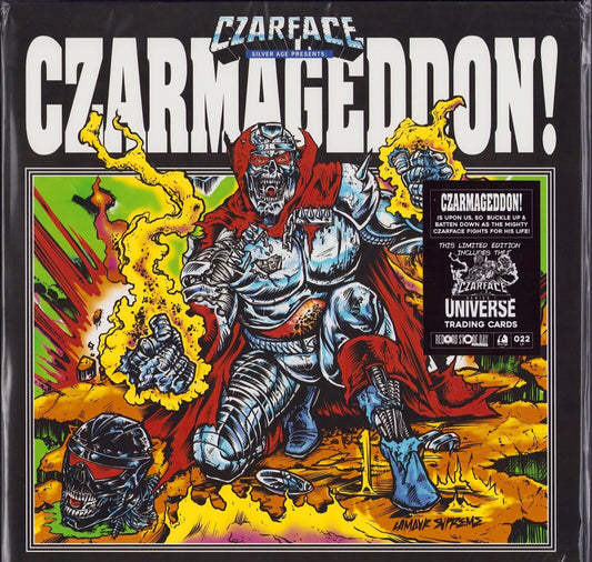 Czarface ‎- Czarmageddon! Vinyl 2LP