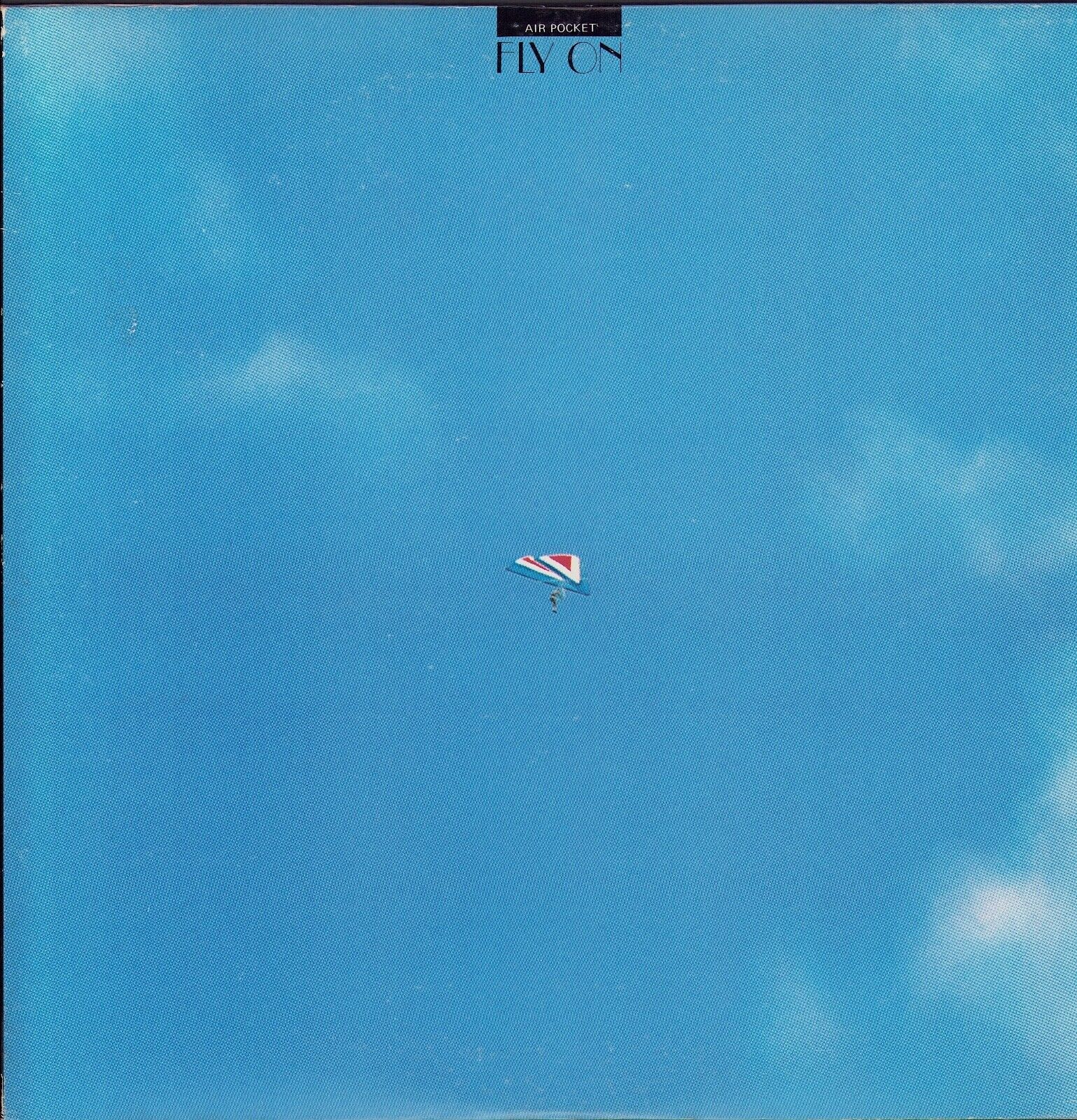 Air Pocket ‎- Fly On Vinyl LP JAP