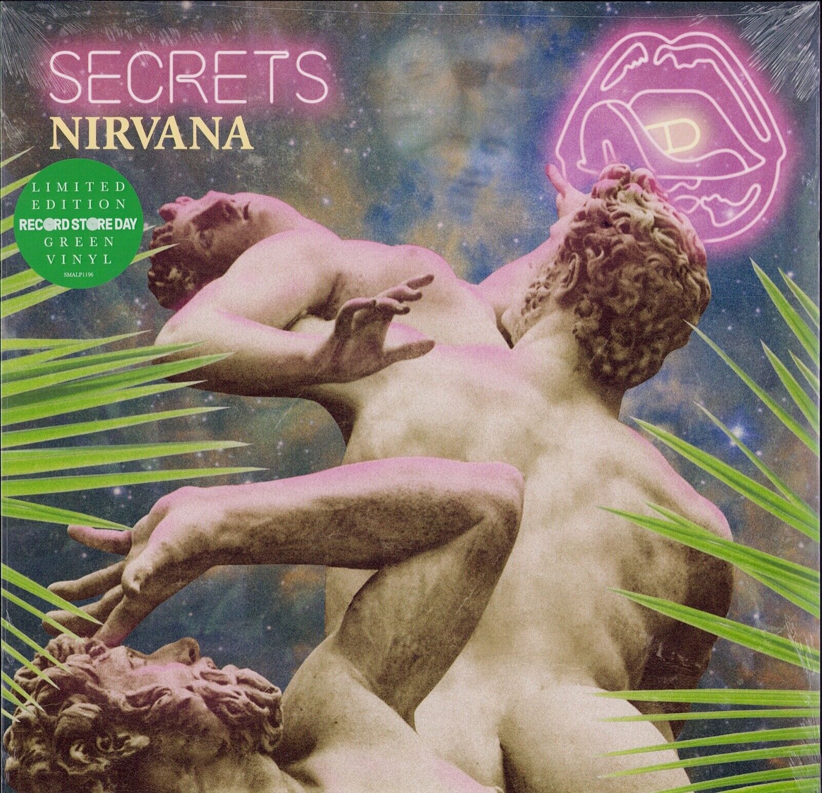 Nirvana ‎- Secrets Green Vinyl 2LP