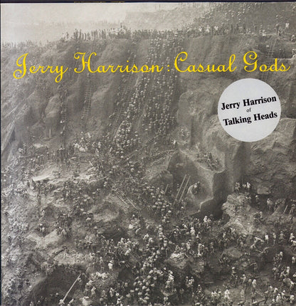 Jerry Harrison : Casual Gods ‎- Casual Gods Vinyl LP