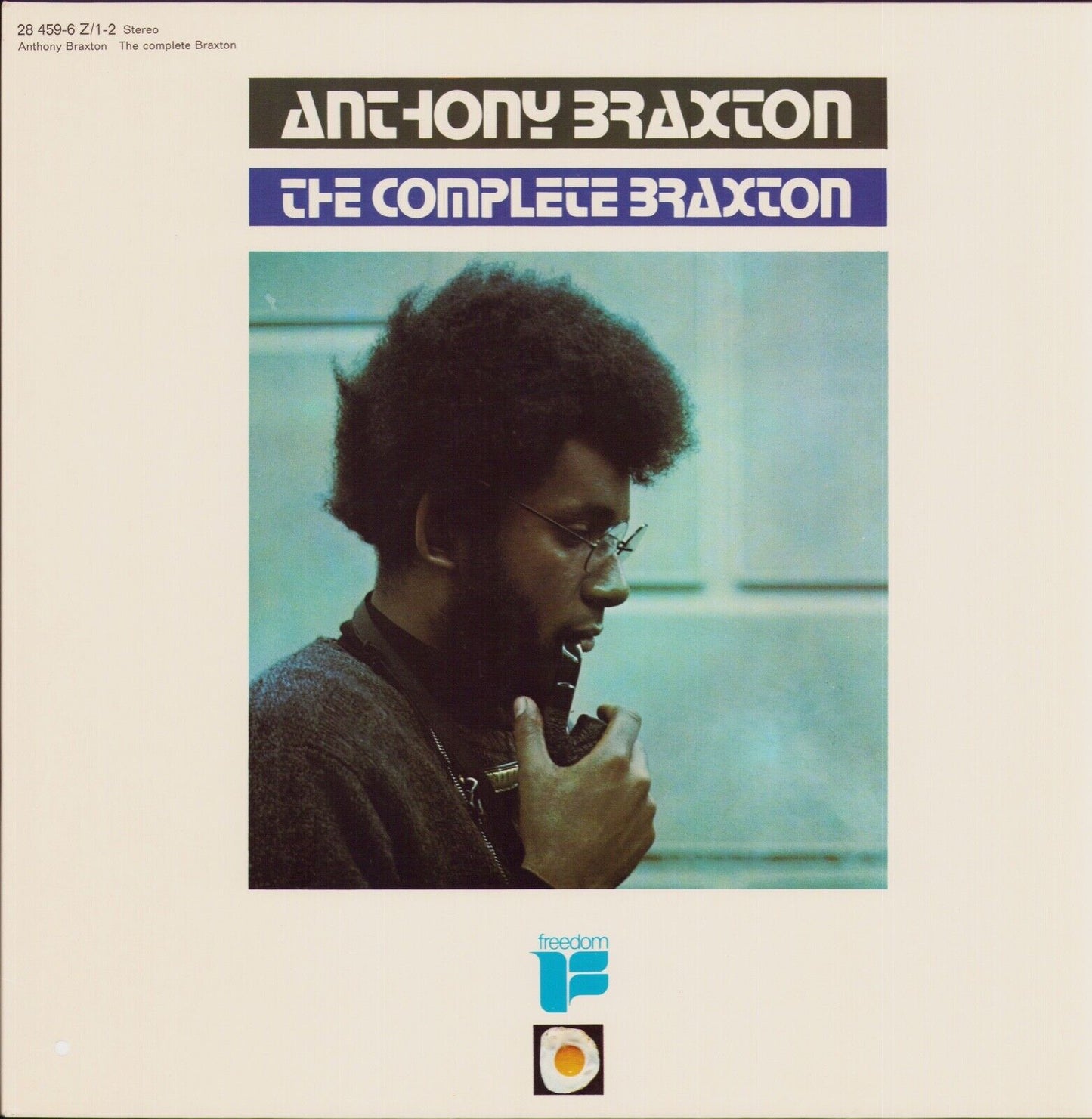 Anthony Braxton ‎- The Complete Braxton Vinyl 2LP