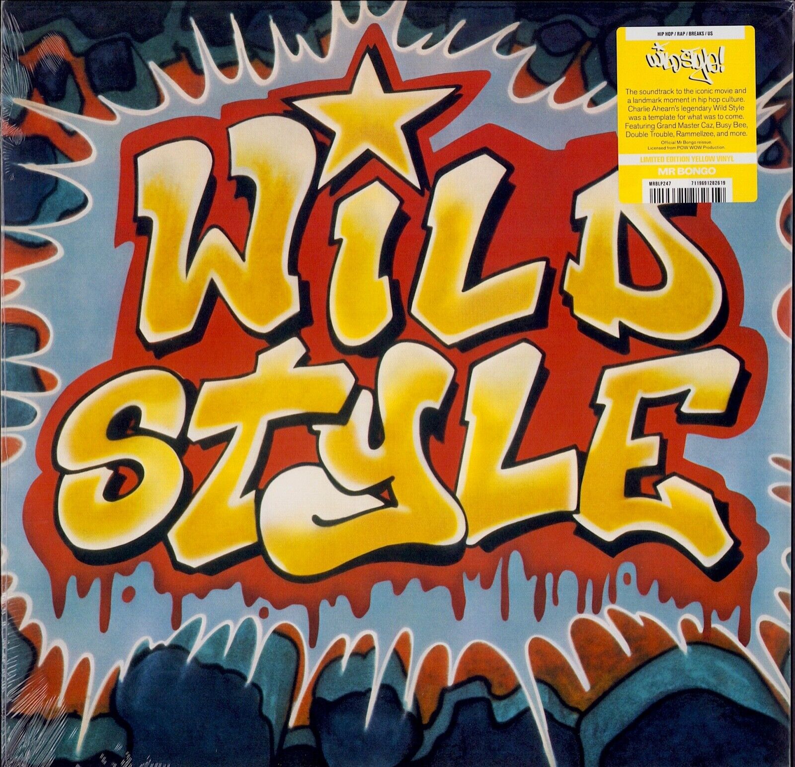 Wild Style Yellow Vinyl LP