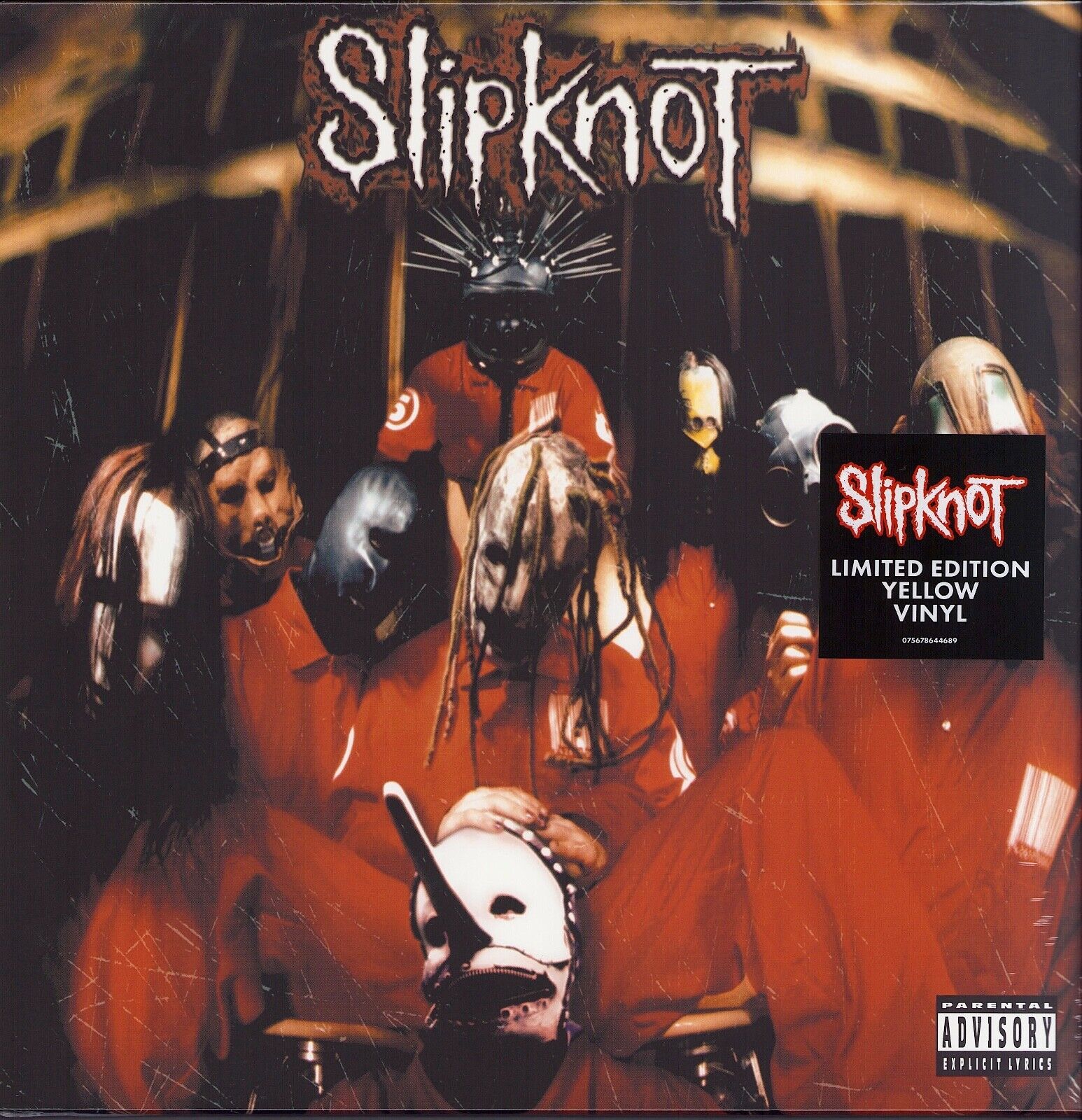 Slipknot - Slipknot Yellow Vinyl LP Limited Edition