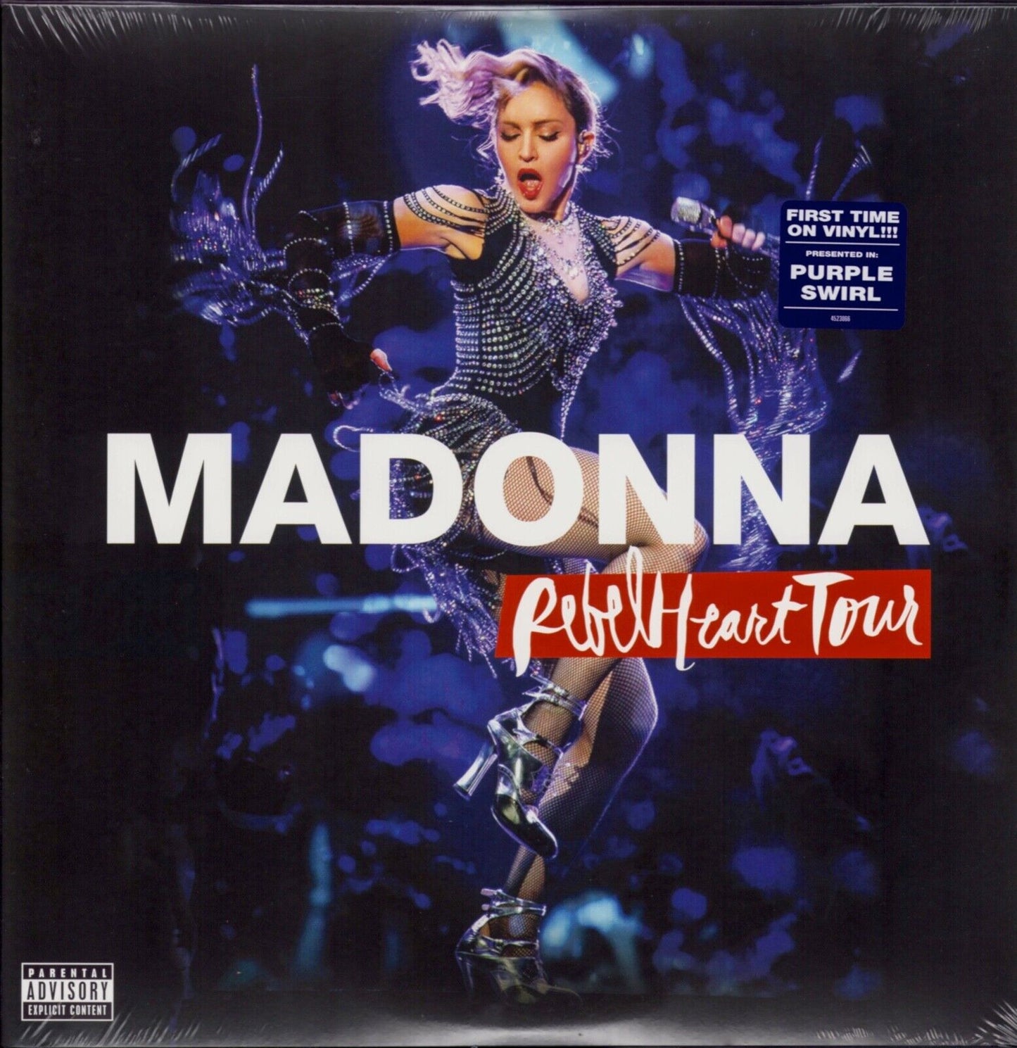 Madonna - Rebel Heart Tour Purple Swirl Vinyl 2LP