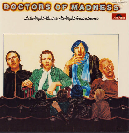 Doctors Of Madness ‎- Late Night Movies, All Night Brainstorms Vinyl LP