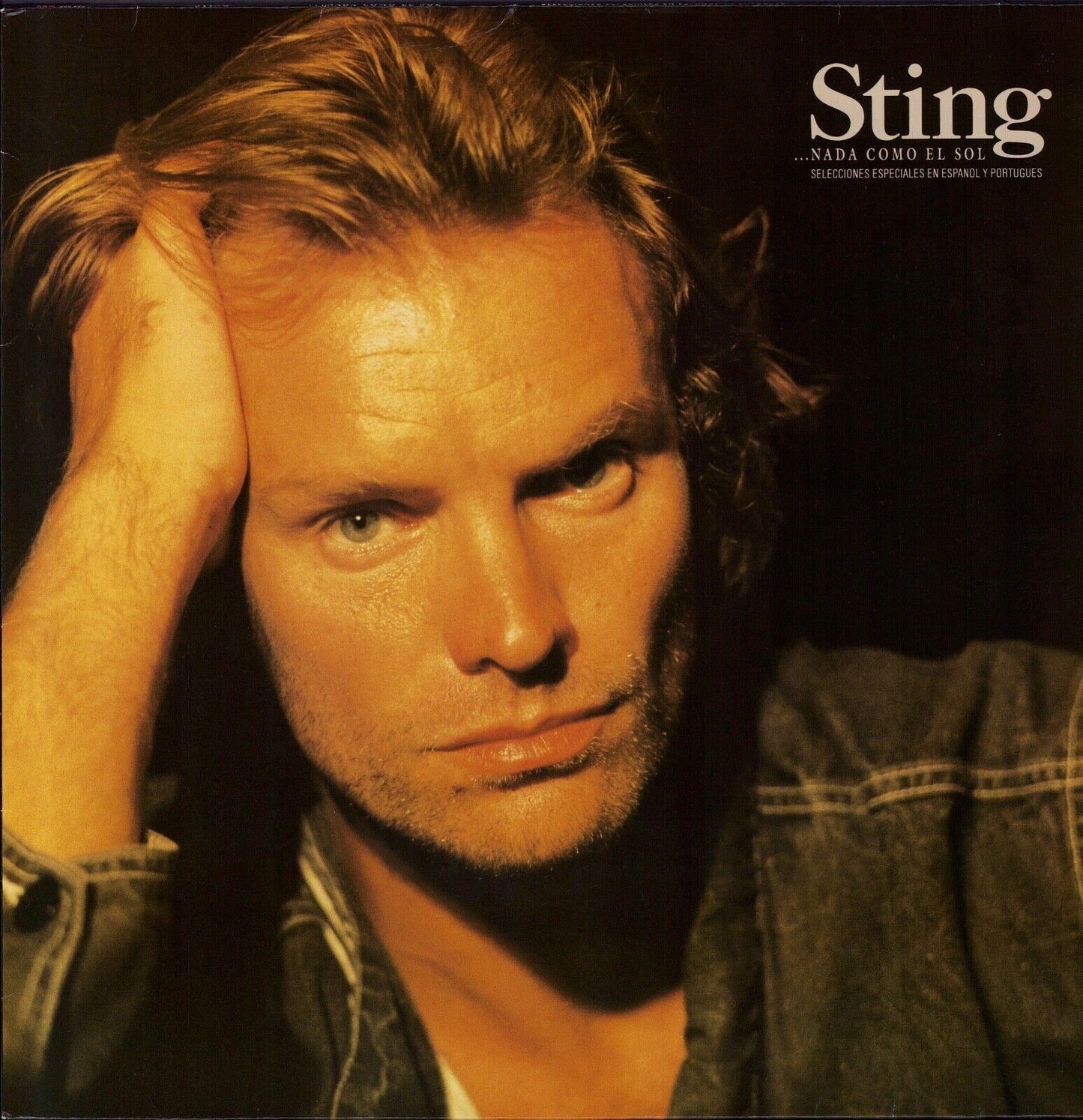 Sting - ...Nada Como El Sol Selecciones Especiales En Espanol Y Portugues Vinyl LP