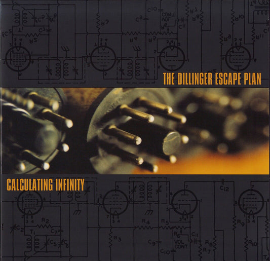 The Dillinger Escape Plan ‎- Calculating Infinity Vinyl LP