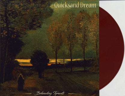 Quicksand Dream ‎- Beheading Tyrants Brown Vinyl LP Limited Edition