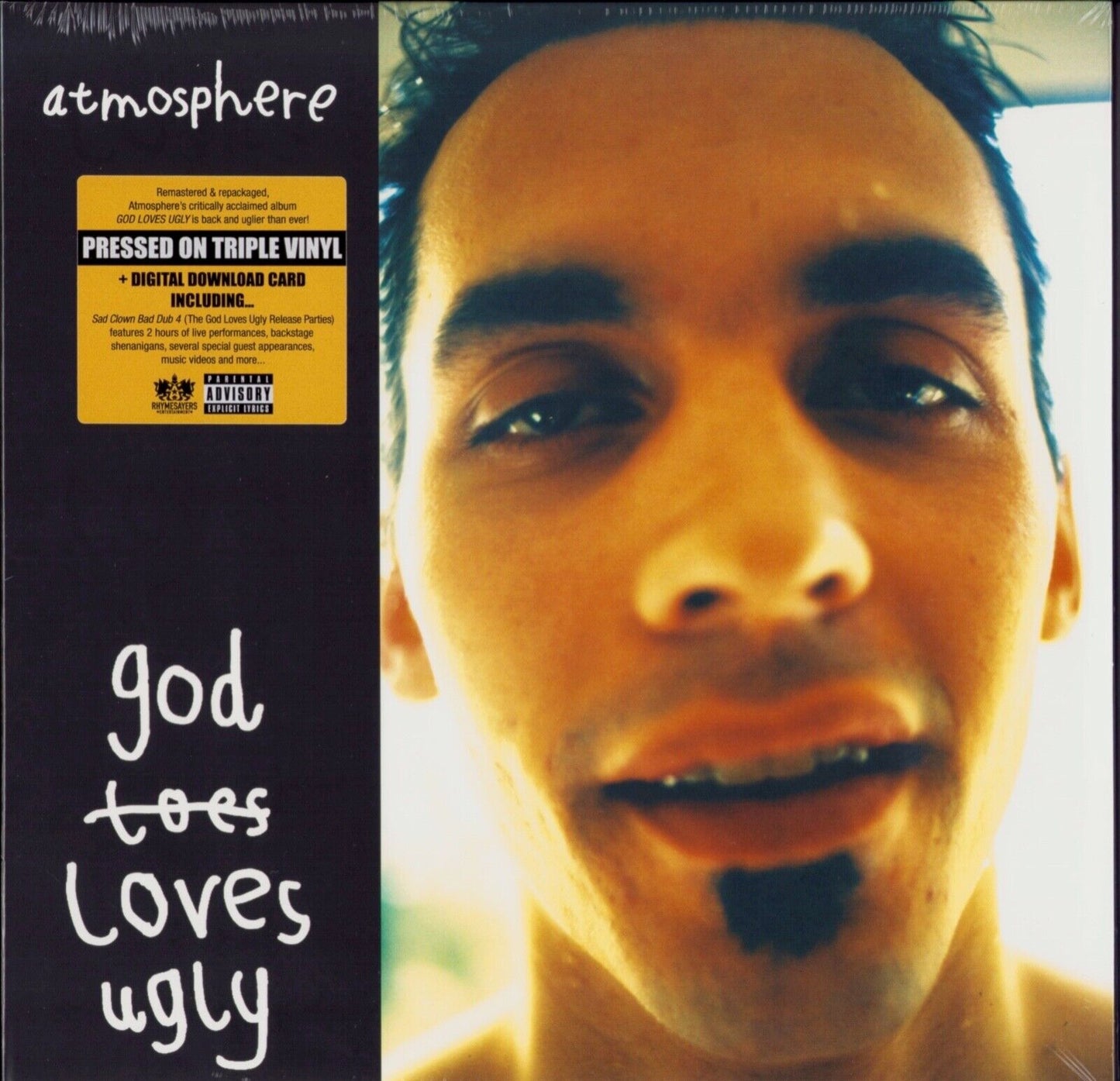 Atmosphere - God Loves Ugly Vinyl 3LP